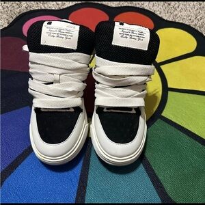 AMIRI Black and White Men's Sneakers